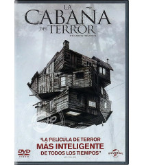 DVD - LA CABAÑA DEL TERROR - USADO