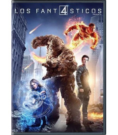 DVD - LOS 4 FANTASTICOS (2015) - USADO
