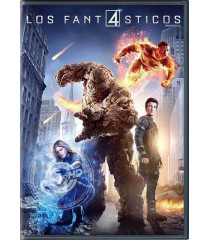 DVD - LOS 4 FANTASTICOS (2015) - USADO