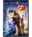 LOS 4 FANTASTICOS (2015) - Blu-ray