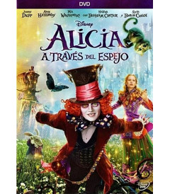 DVD - ALICIA A TRAVÉS DEL ESPEJO (CON SLIPCOVER)