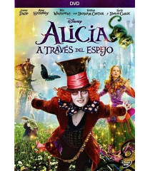 DVD - ALICIA A TRAVÉS DEL ESPEJO (CON SLIPCOVER)