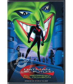 DVD - BATMAN DEL FUTURO (EL REGRESO DEL GUASÓN)