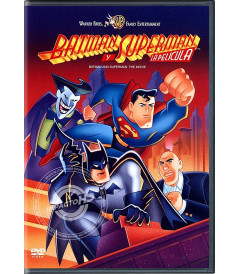 DVD - BATMAN Y SUPERMAN: LA PELÍCULA - USADO