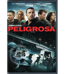 DVD - ATRACCIÓN PELIGROSA - USADO