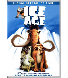 DVD - LA ERA DE HIELO - USADO