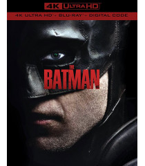 4K UHD - BATMAN (2022) - USADO CON SLIPCOVER
