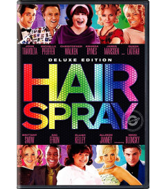 DVD - HAIRSPRAY (DELUXE EDITION) - USADO