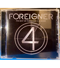 CD - FOREIGNER 4 (THE BEST OF & MORE) - USADO