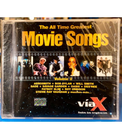 CD - THE ALL TIME GREATEST MOVIE SONGGS