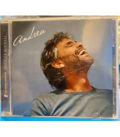 CD - ANDREA BOCELLI (ANDREA) - USADO