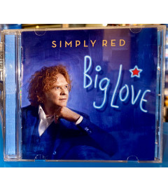 CD - SIMPLY RED (BIG LOVE) - USADO