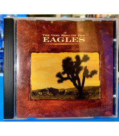 CD - THE VERY BEST OF THE EAGLES - USADO