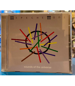 CD - DEPECHE MODE (SOUNDS OF THE UNIVERSE)