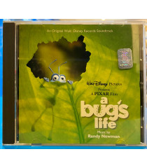 CD - A BUG´S LIFE (BICHOS) (ORIGINAL MOTION PICTURE SOUNDTRACK) - USADO