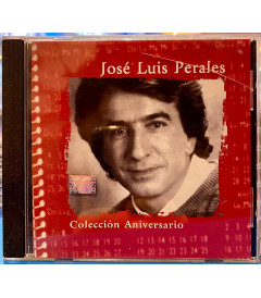CD - JOSE LUIS PERALES (COLECCION ANIVERSARIO) - USADO