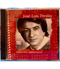 CD - JOSE LUIS PERALES (COLECCION ANIVERSARIO) - USADO