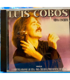 CD - LUIS COBOS (VIENNA CONCERTO) - USADO