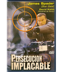 DVD - PERSECUCION IMPLACABLE - USADO