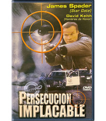 DVD - PERSECUCION IMPLACABLE - USADO