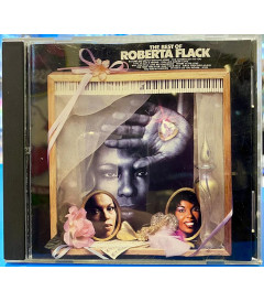 DVD - THE BEST OF ROBERTA FLACK - USADO