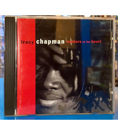 DVD - TRACY CHAPMAN (MATTERS OF THE HEART) - USADO