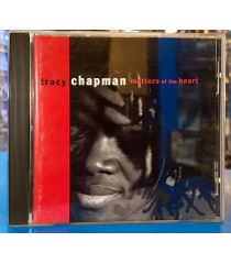 DVD - TRACY CHAPMAN (MATTERS OF THE HEART) - USADO