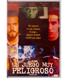 DVD - UN JUEGO MUY PELIGROSO - USADO