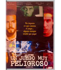 DVD - UN JUEGO MUY PELIGROSO - USADO
