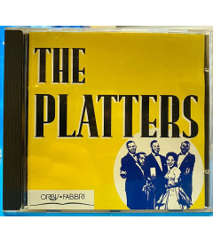 CD - THE PLATTERS - USADO