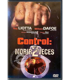 DVD - CONTROL: MORIR 2 VECES - USADO
