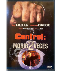 DVD - CONTROL: MORIR 2 VECES - USADO