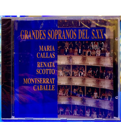 CD - GRANDES SOPRANOS DEL SIGLO XX (VOLUMEN 2)