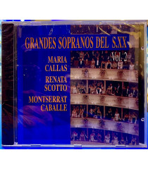 CD - GRANDES SOPRANOS DEL SIGLO XX (VOLUMEN 2)