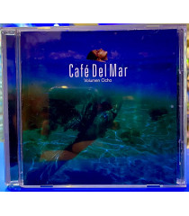 CD - CAFÉ DEL MAR (VOLUMEN OCHO) - USADO