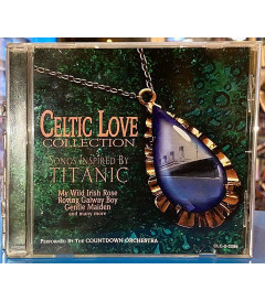 CD - CELTIC LOVE COLLECTION (TITANIC) - USADO
