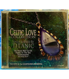 CD - CELTIC LOVE COLLECTION (TITANIC) - USADO