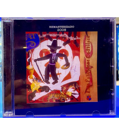 CD - LOS FABULOSOS CADILLAC (REY AZUCAR) REMASTERIZADO 2008