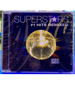 CD - SUPERSTARS #1 HITS REMIXED
