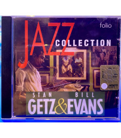 CD - JAZZ COLLECTION (STAN GETZ & BILL EVANS)