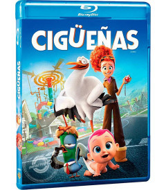 CIGÜEÑAS (LA HISTORIA QUE NO TE CONTARON) - USADO