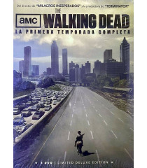 DVD - THE WALKING DEAD - 1° TEMPORADA COMPLETA