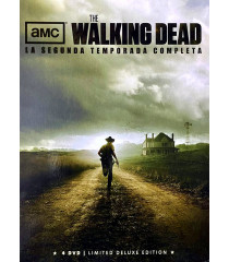 DVD - THE WALKING DEAD - 2° TEMPORADA COMPLETA