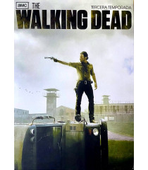 DVD - THE WALKING DEAD - 3° TEMPORADA COMPLETA