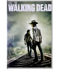 DVD - THE WALKING DEAD - 4° TEMPORADA COMPLETA