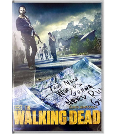 DVD - THE WALKING DEAD - 5° TEMPORADA COMPLETA