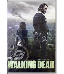 DVD - THE WALKING DEAD - 6° TEMPORADA COMPLETA
