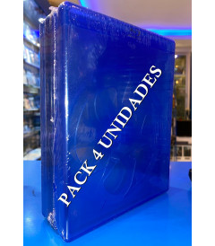 PACK CAJAS BLU-RAY (MARCA ELITE) 4 UNIDADES