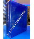 PACK CAJAS BLU-RAY (MARCA ELITE) 4 UNIDADES