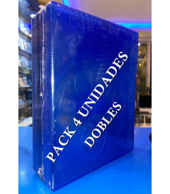 PACK CAJAS BLU-RAY (MARCA ELITE) 4 UNIDADES